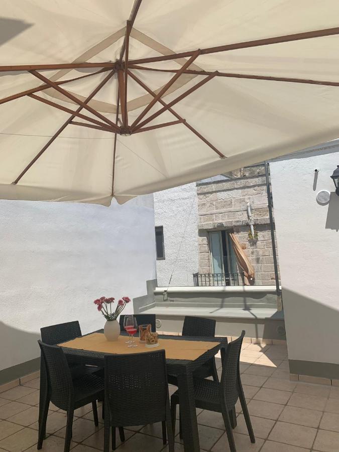 Casa Giorgia - Con Terrazza Monopoli Eksteriør bilde